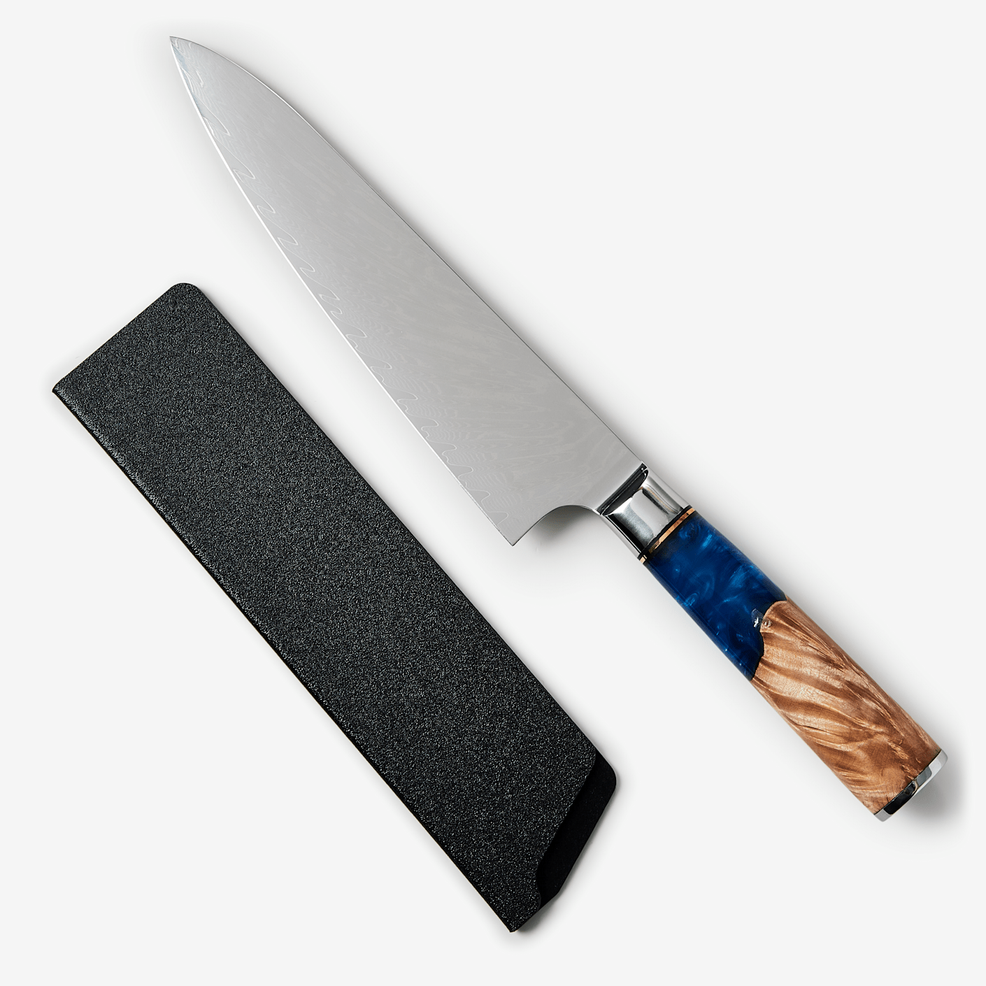 Vertoku Damascus Steel Chef Knife Bespoke Post